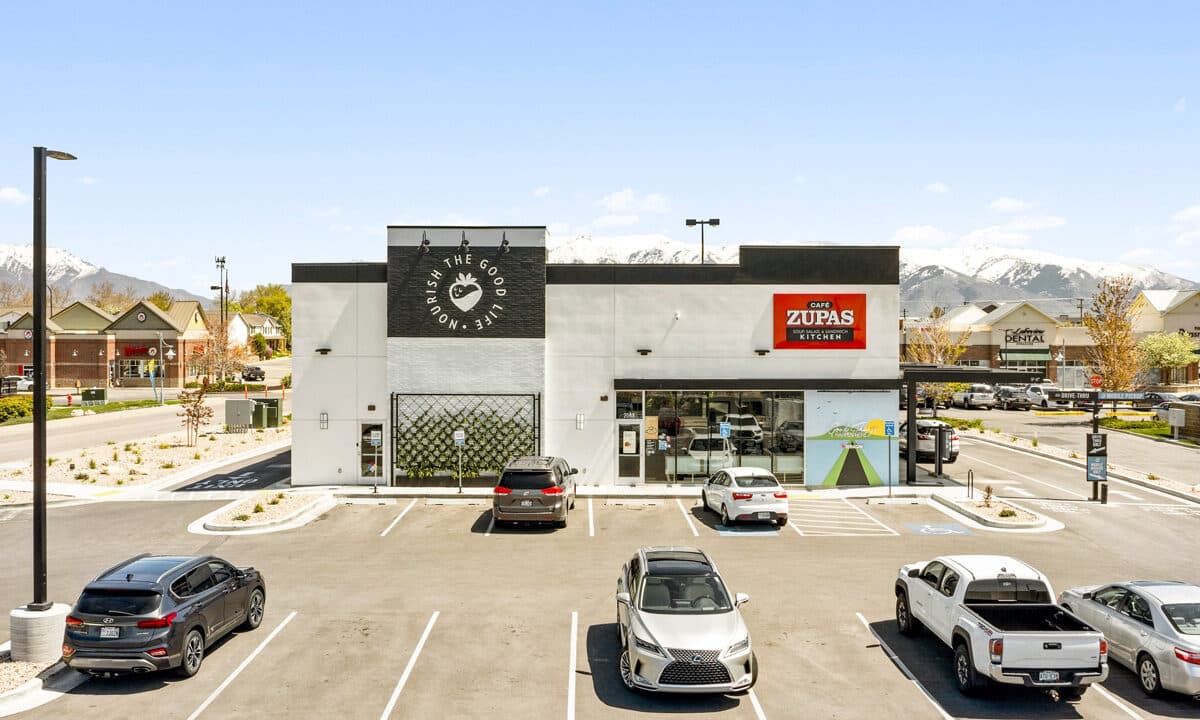 Café Zupas NNN Ground Lease | Syracuse, UT (Salt Lake City-Ogden MSA)